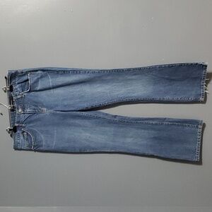 Calvin Klein High Rise Flare Jeans Size 12 Y2K